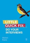 Do Your Interviews - Little Quick Fix