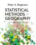Statistical Methods for Geography - A Student’s Guide