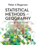 Statistical Methods for Geography - A Student’s Guide