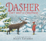 Dasher Can''t Wait for Christmas
