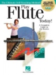 Play Flute Today! Beginner's Pack - Level 1 & 2 Method Book with Audio & Video Access
