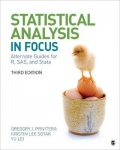 Statistical Analysis "In Focus" - Alternate Guides for R, SAS, and Stata for Statistics for the Behavioral Sciences