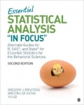 Essential Statistical Analysis "In Focus" - Alternate Guides for R, SAS, and Stata for Essential Statistics for the Behavioral S