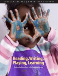 Reading, Writing, Playing, Learning - Finding the Sweet Spots in Kindergarten Literacy