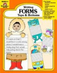 Writing Forms - Tops&Bottoms