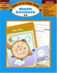 Math Centers Grades 2-3: EMC 3021