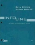 Be a Better Needs Analyst