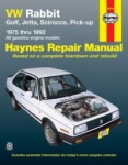 VW Rabbit, Jetta, Scirocco, Pick Up & Convertible (75 - 92)