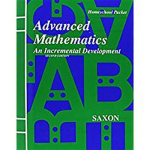 Saxon Advanced Math Answer Key&Tests Second Edition