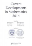 Current Developments in Mathematics, 2014
