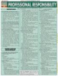Professional Responsibility Laminate Reference Chart