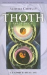Crowley Thoth Tarot (Premier Edition - Small) - Premier Edition with Small 78-Card Crowley Thoth Tarot Deck by Aleister Crowley,