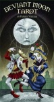 Deviant Moon Tarot Deck - 78-Card Surreal Tarot for Divination, Shadow Work & Dream Journaling