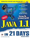 Sams Teach Yourself Java 1.1 in 21 Days, 2E