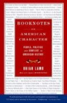 Booknotes: On American Character