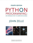Python Programming - An Introduction to Computer Science