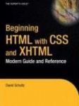 Beginning HTML with CSS and XHTML - Modern Guide and Reference