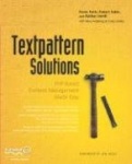 Textpattern Solutions : PHP-Based Content Management Made Easy