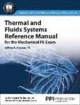 Ppi Thermal and Fluids Systems Reference Manual for the Mechanical PE Exam - A Complete Reference Manual for the Ncees Pe Mechan