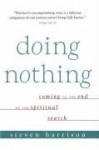 Doing Nothing