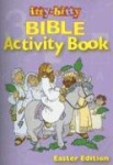 Itty-Bitty Bible Activity Book, Easter Edition