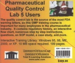 Pharmaceutical Quality Control Lab, 5 Users