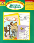 Writing Centers, Grades 1-2