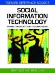 Social Information Technology - Connecting Society and Cultural Issues