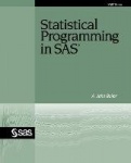 Statistical Programming in SAS