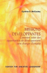 Developmental Assignments - Creating Learning Experiences without Changing Jobs (French)