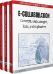 e-collaboration - Concepts, Methodologies, Tools, and Applications
