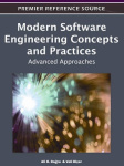 Modern Software Engineering Concepts and Practices - Advanced Approaches