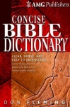 AMG Concise Bible Dictionary