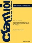 Studyguide for Introduction to Information Systems by Obrien, James A., ISBN 9780073043555