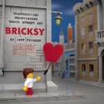 Bricksy - Unauthorized Underground Brick Street Art