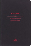 NASB Scripture Study Notebook: Matthew