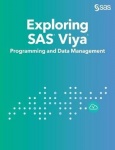 Exploring SAS Viya - Programming and Data Management