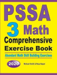 PSSA 3 Math Comprehensive Exercise Book - Abundant Math Skill Building Exercises