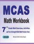 MCAS Math Workbook - 7th Grade Math Exercises, Activities, and Two Full-Length MCAS Math Practice Tests
