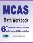 MCAS Math Workbook - 6th Grade Math Exercises, Activities, and Two Full-Length MCAS Math Practice Tests