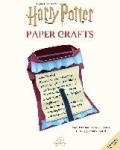 Harry Potter: Magical Paper Crafts - 24 Official Creations Inspired by the Wizarding World
