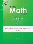 Early Math Tutor - Level-1: Addition and Subtraction 0-20