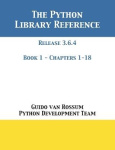 The Python Library Reference - Release 3.6.4 - Book 1 of 2