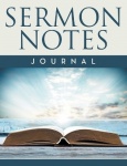Sermon Notes Journal