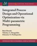 Integrated Process Design and Operational Optimization via Multiparametric Programming