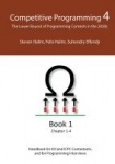Competitive Programming 4 - Book 1 - The Lower Bound of Programming Con