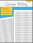 Cursive Writing - Words Cursive Handwriting Workbook for Kids