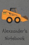 Alexzander's Notebook