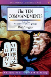 The Ten Commandments (Lifebuilder Study Guides)
