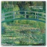 National Gallery - Impressionists Wall Calendar 2018 (Art Calendar)